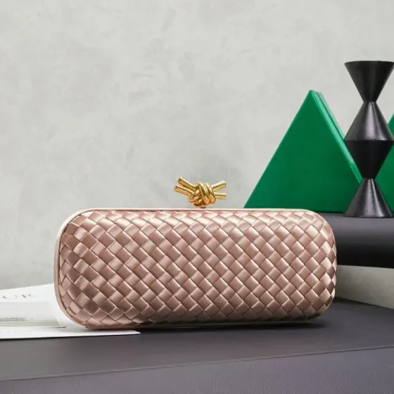 Bottega Veneta Gold shoulder bag 1 1 Replica
