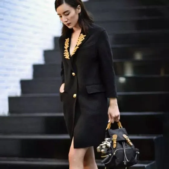 Burberry Black 25x18x10cm shoulder bag Premium Replica