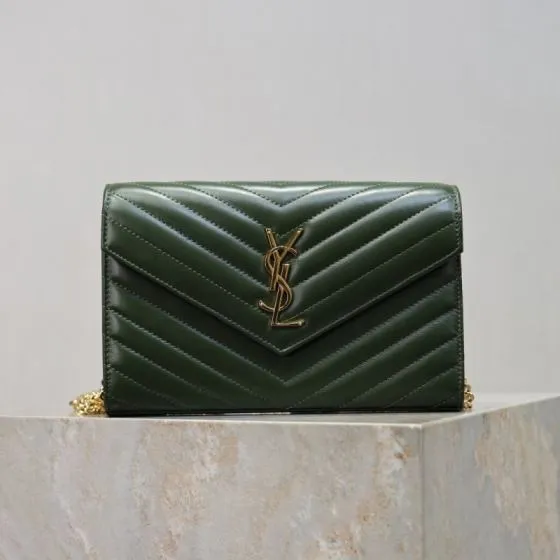 Saint Laurent Green everyday — 1:1 Replica