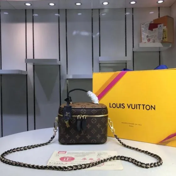 Louis Vuitton Vanity PM Monogram PM crossbody Top Quality Replica