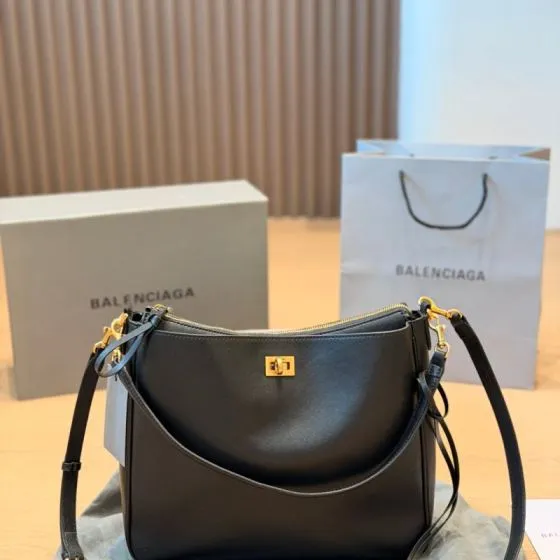 Balenciaga Black shoulder bag AAA Quality Replica