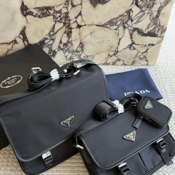 Prada Black shoulder bag Top Quality Replica