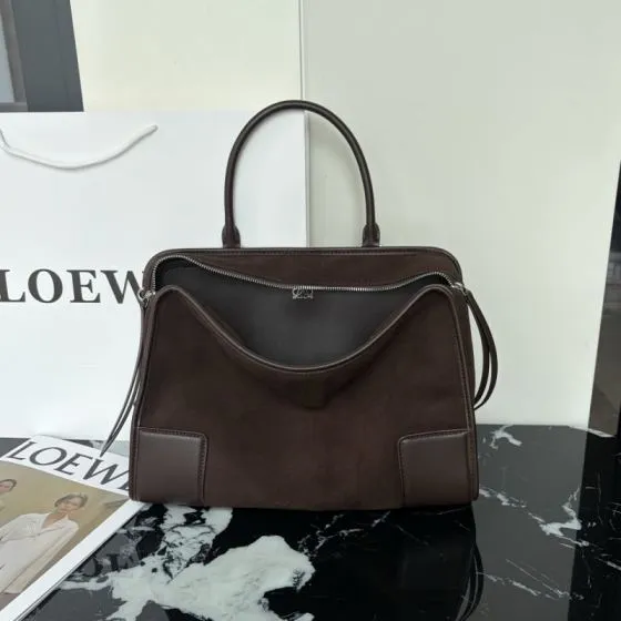 Loewe Brown shoulder bag Premium Replica