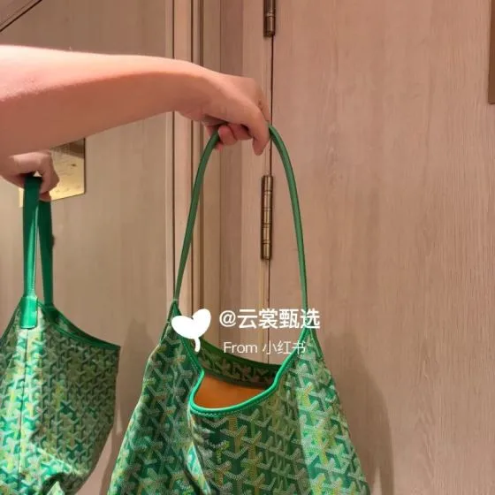 Goyard Green shoulder bag Premium Replica