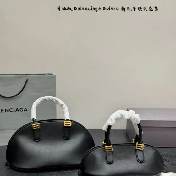Balenciaga Black shoulder bag 1 1 Replica