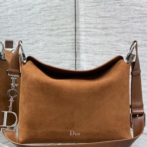 Dior Brown suede shoulder — 1:1 Replica