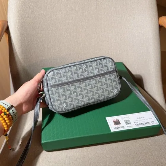 Goyard Grey 25x18x10cm shoulder bag AAA Quality Replica