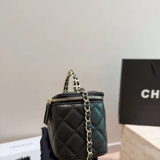 Chanel Black mini crossbody Top Quality Replica