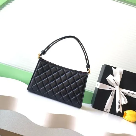 Chanel Black 26X shoulder Top Quality Replica