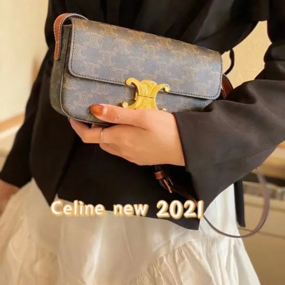 Celine Triomphe shoulder bag 1 1 Replica