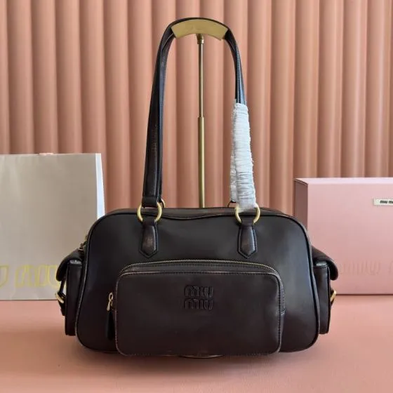 Miu Miu Brown shoulder bag Premium Replica