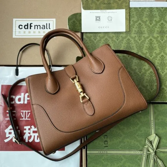 Gucci Jackie 1961 Brown shoulder AAA Quality Replica