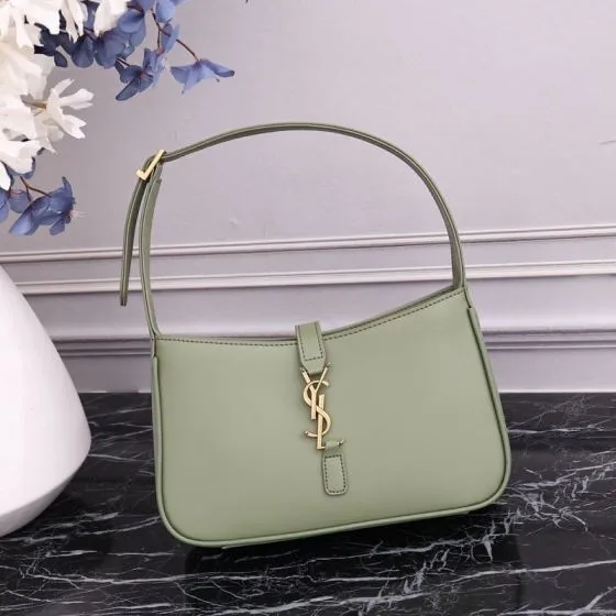 Saint Laurent Le 5 7 Light green 23x16x6 5cm shoulder — AAA Quality Replica