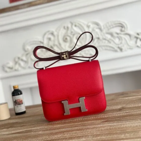 Hermes Constance Red crossbody — Top Quality Replica