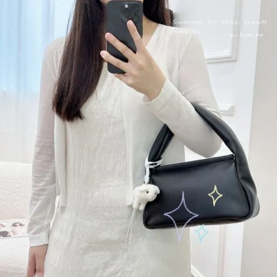 Loewe Black shoulder bag AAA Quality Replica