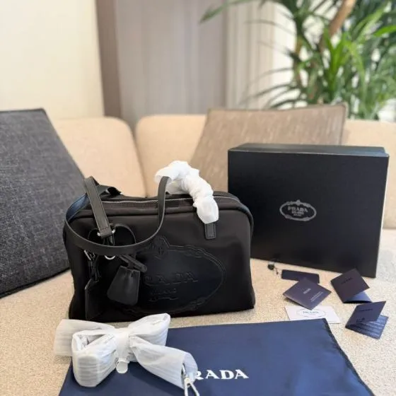 Prada Black shoulder bag Premium Replica