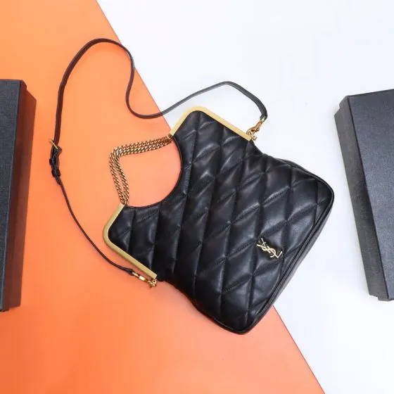 Saint Laurent Le 5 7 Black shoulder — Top Quality Replica