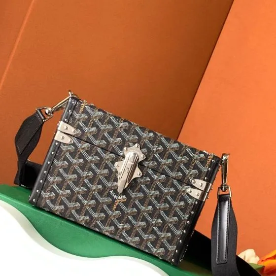Goyard Black shoulder bag Premium Replica