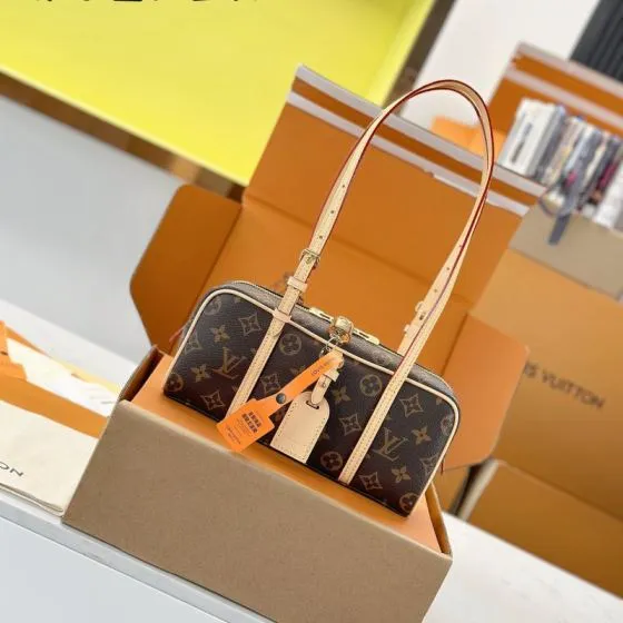 Louis Vuitton M47031 Monogram shoulder — AAA Quality Replica