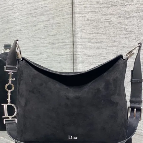 Dior Diorissimo Black shoulder 1 1 Replica