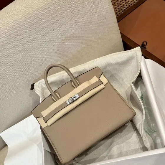 Hermes Birkin Etoupe everyday — Top Quality Replica