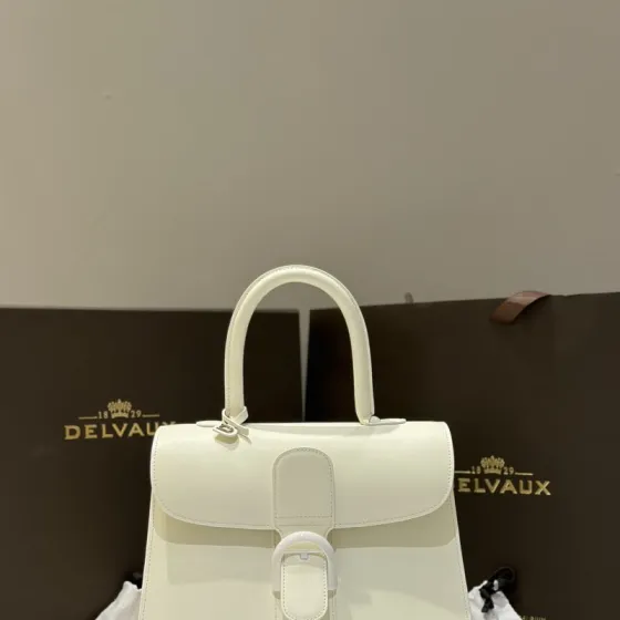 Delvaux White shoulder Premium Replica