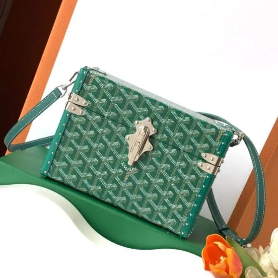 Goyard Green shoulder bag Top Quality Replica
