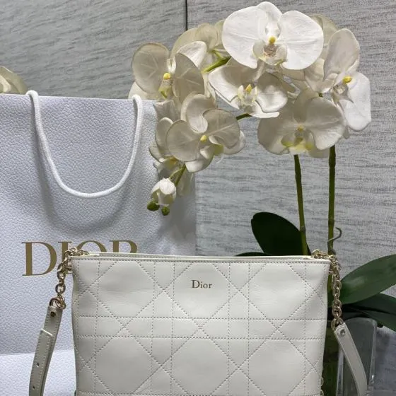 Dior Trianon White shoulder Premium Replica