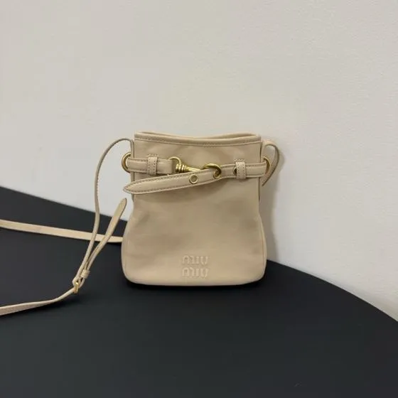 Miu Miu Beige 18x12cm shoulder bag Premium Replica
