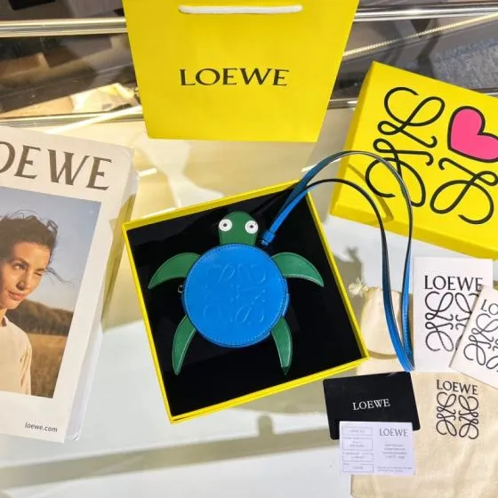 Loewe Blue 18x12cm shoulder bag Top Quality Replica