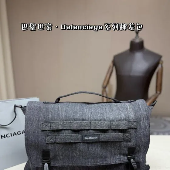 Balenciaga Grey shoulder bag Top Quality Replica