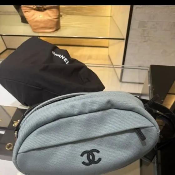 Chanel Light Blue crossbody AAA Quality Replica