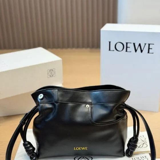 Loewe Black shoulder bag Premium Replica