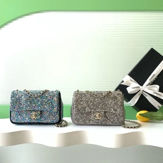 Chanel Silver crossbody AAA Quality Replica