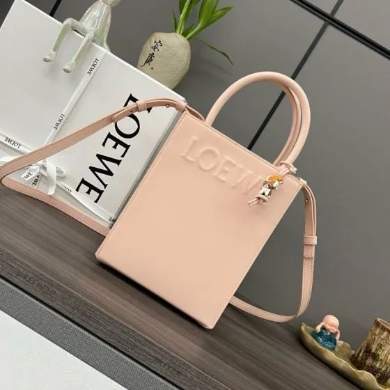 Loewe Pink 25x18x10cm shoulder bag Top Quality Replica