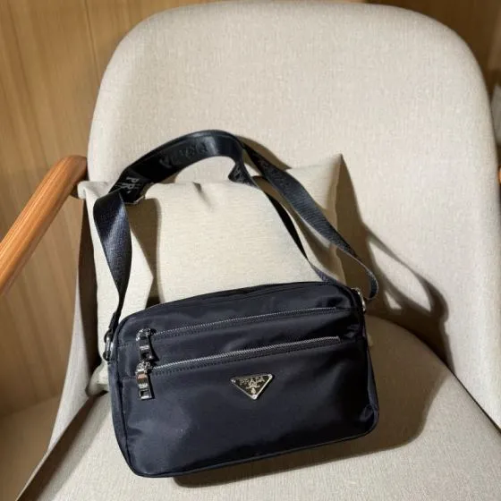 Prada Black shoulder bag AAA Quality Replica