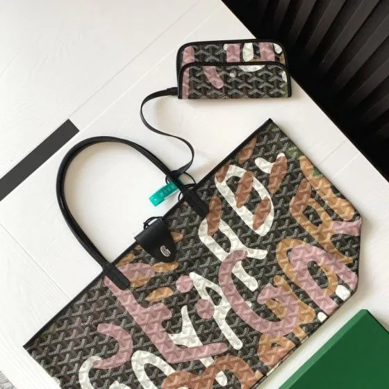 Goyard Black shoulder bag Premium Replica
