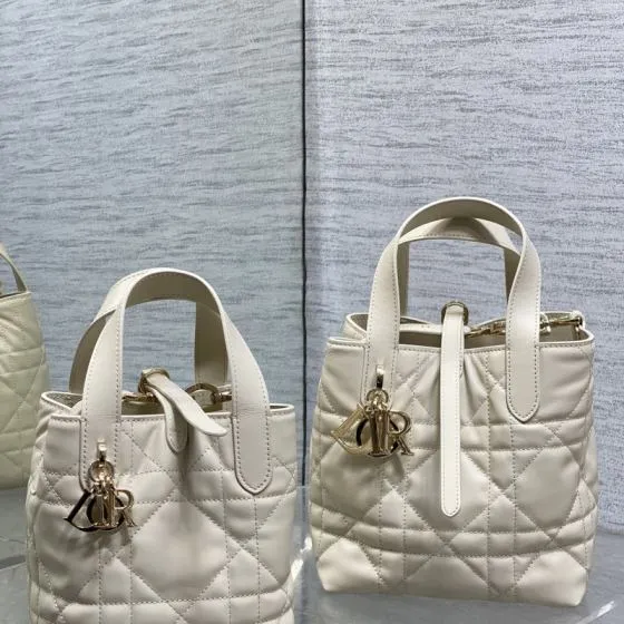 Dior Caro Cream small everyday — Top Quality Replica