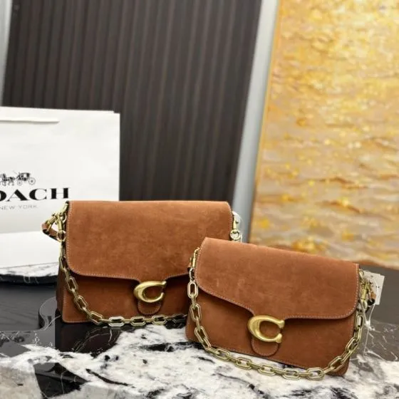 Coach Brown shoulder bag Top Quality Replica
