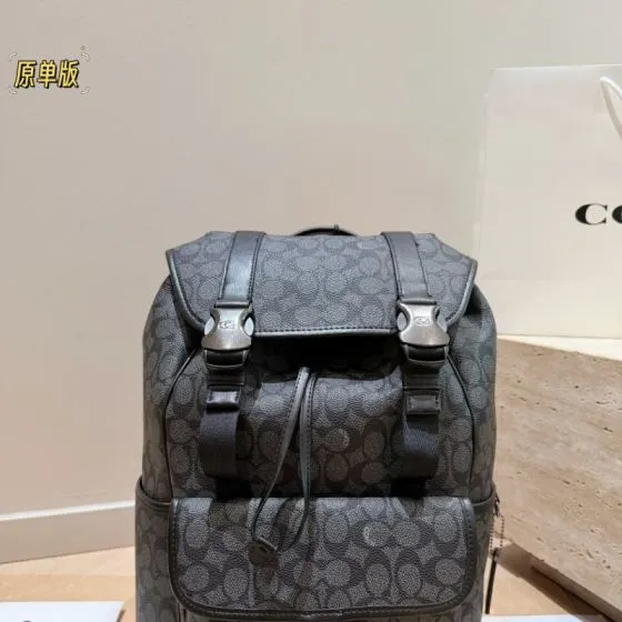Coach Black shoulder bag Top Quality Replica