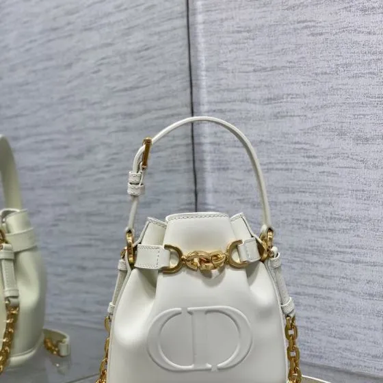 Dior CD Hobo White shoulder — 1:1 Replica