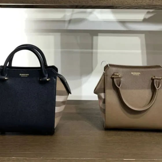 Burberry Black shoulder bag AAA Quality Replica