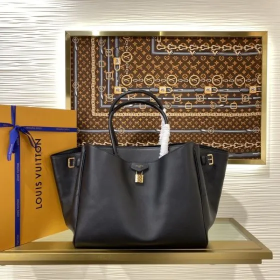 Louis Vuitton Vend me Black tote 1 1 Replica