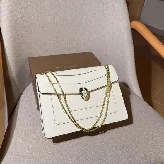 Bulgari shoulder bag Premium Replica
