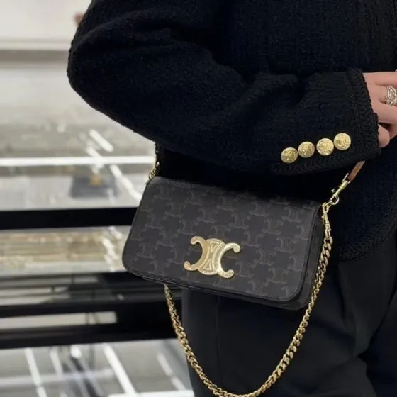 Celine Pochette shoulder bag Premium Replica