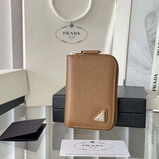 Prada Brown 25x18x10cm shoulder bag AAA Quality Replica