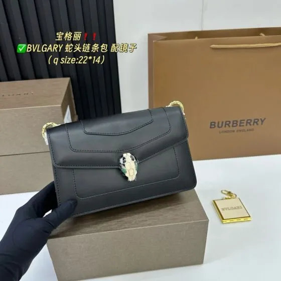 Bulgari shoulder bag Top Quality Replica