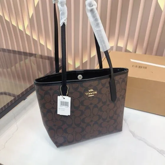 Coach Monogram 25x18x10cm shoulder bag Top Quality Replica