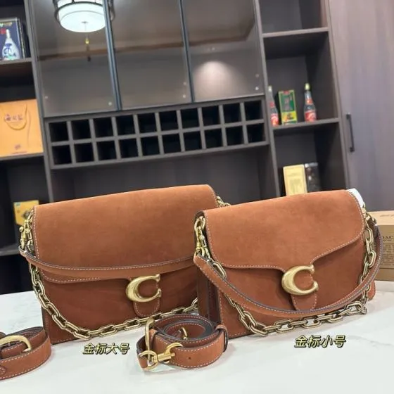 Coach Black 40x30x16cm shoulder bag AAA Quality Replica