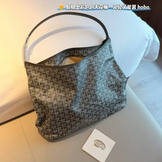 Goyard Grey shoulder bag AAA Quality Replica